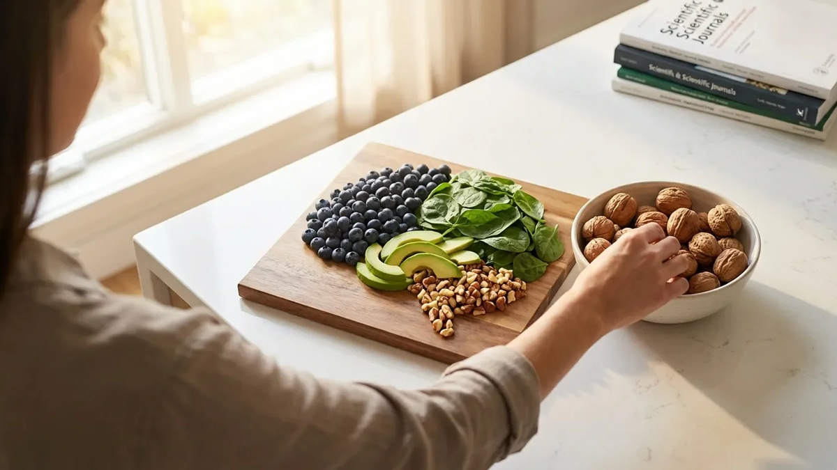 Ernährung 2025: So schützt Essen Ihr Gehirn - Foto: über boerse-global.de