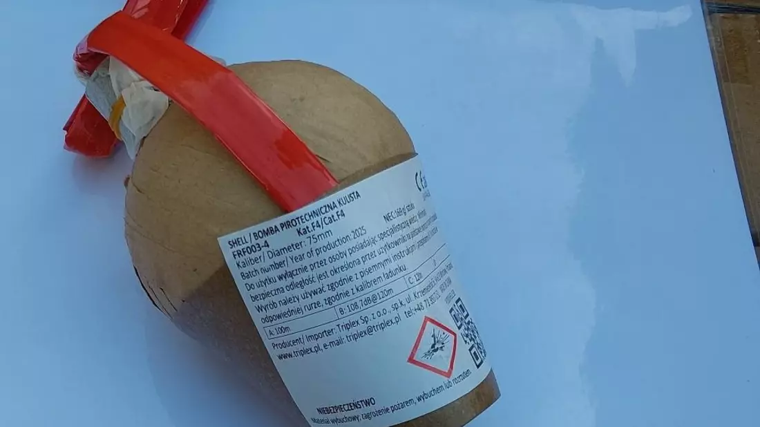 HZA-OS: Zoll warnt vor gefährlichem Feuerwerk aus dem Ausland - Bild: presseportal.de