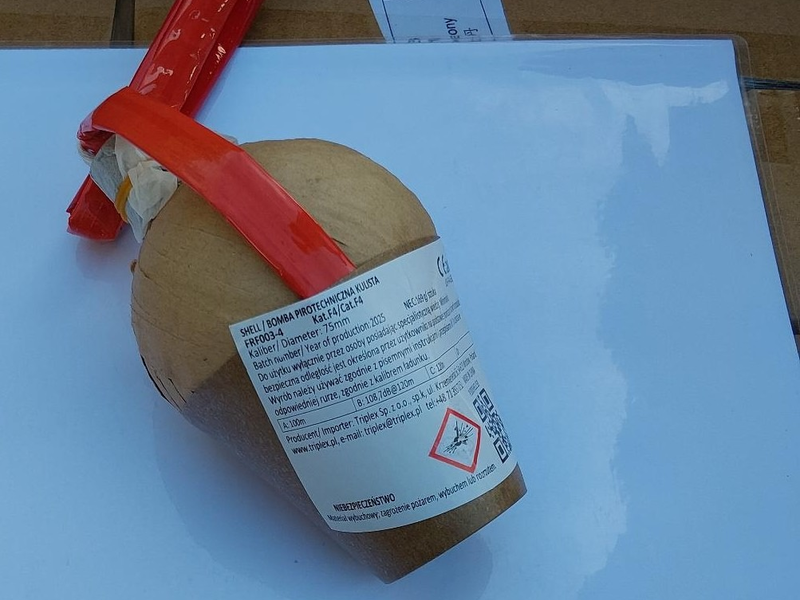 HZA-OS: Zoll warnt vor gefährlichem Feuerwerk aus dem Ausland - Foto: presseportal.de