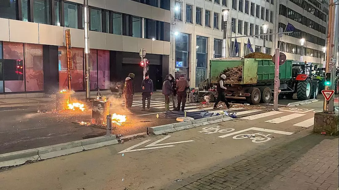 Bauernproteste am 18.12.2025 - Bild: über dts Nachrichtenagentur