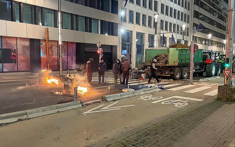 Bauernproteste am 18.12.2025 - Foto: über dts Nachrichtenagentur