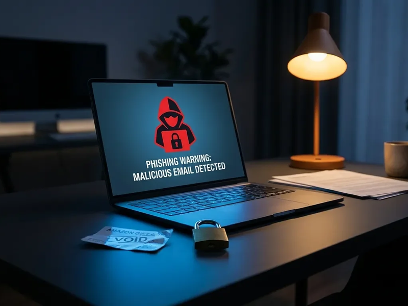 KI-gesteuerter Betrug überschattet letzte Weihnachtseinkäufe - Foto: über boerse-global.de