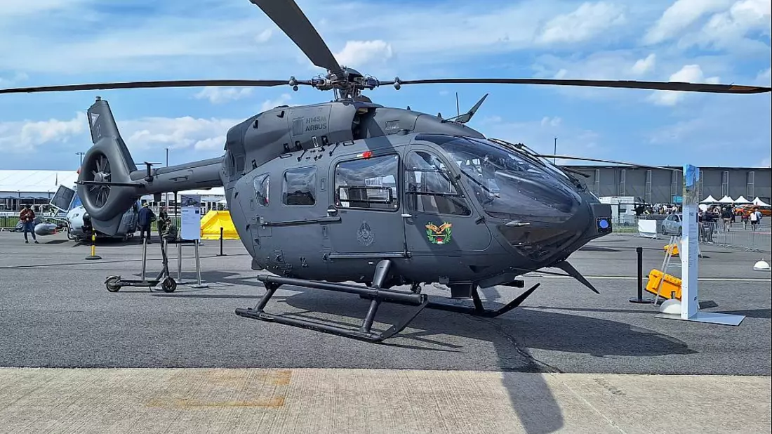 Airbus H145M (Archiv) - Bild: über dts Nachrichtenagentur