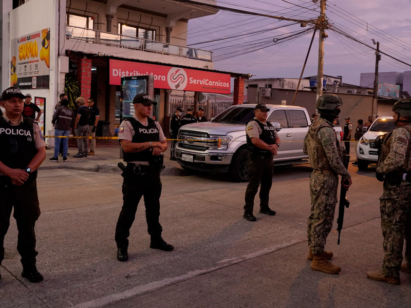 Ecuadors Ex-Nationalspieler Mario Pineida ist ermordet worden. - Foto: Cesar Munoz/AP/dpa