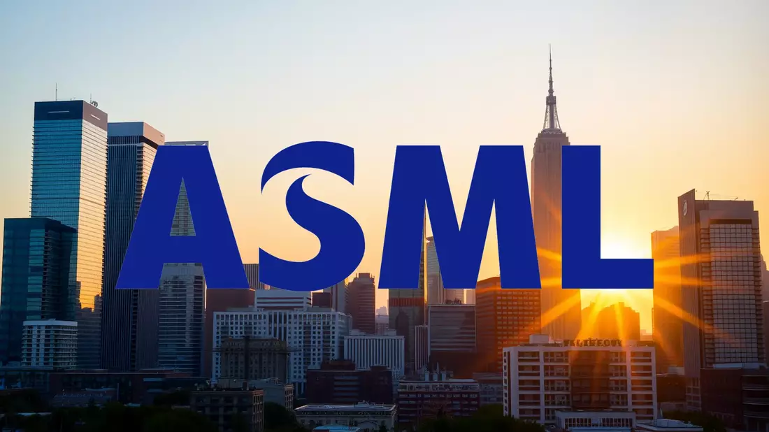 ASML’s Valuation Faces a Dual Challenge Illustration mit AI erstellt übermittelt durch boerse-global.de