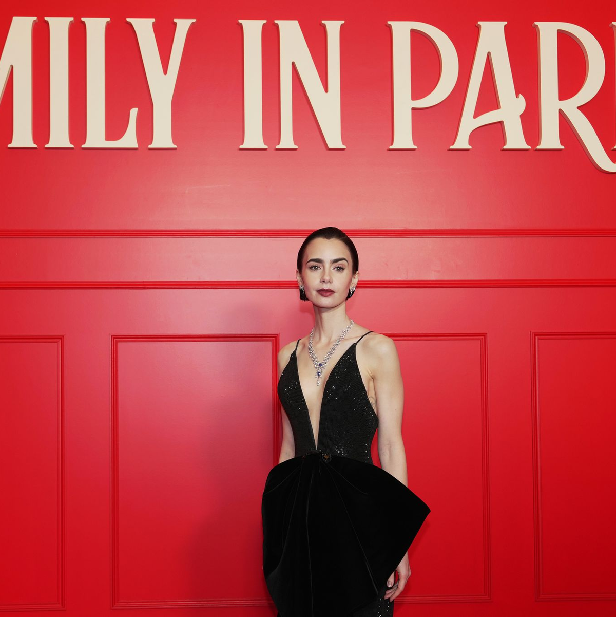 Emily ist für Produzent Star in der Staffel «die moderne Frau». (Archivbild) - Foto: Aurelien Morissard/AP/dpa