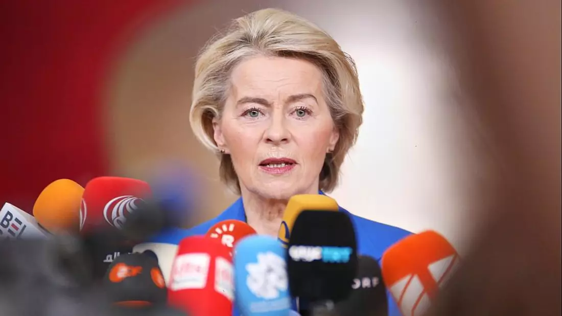 Ursula von der Leyen am 18.12.2025 - Bild: über dts Nachrichtenagentur