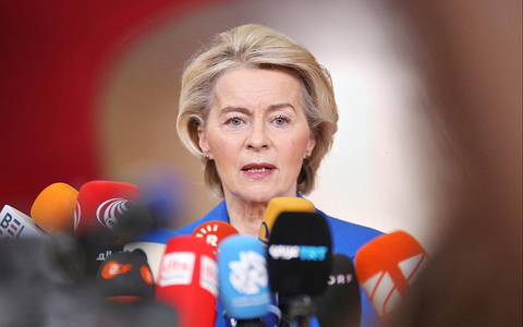 Ursula von der Leyen am 18.12.2025 - Foto: über dts Nachrichtenagentur