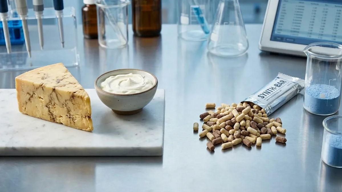 Käse schützt vor Demenz, Fertigessen schadet dem Gehirn - Foto: über boerse-global.de