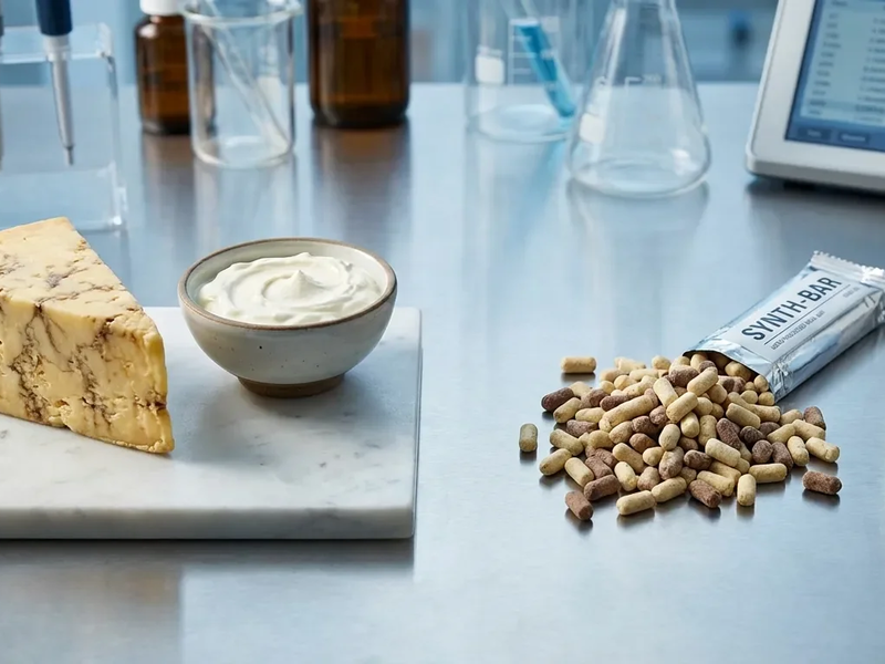 Käse schützt vor Demenz, Fertigessen schadet dem Gehirn - Foto: über boerse-global.de