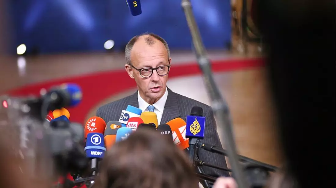 Friedrich Merz am 18.12.2025 - Bild: über dts Nachrichtenagentur