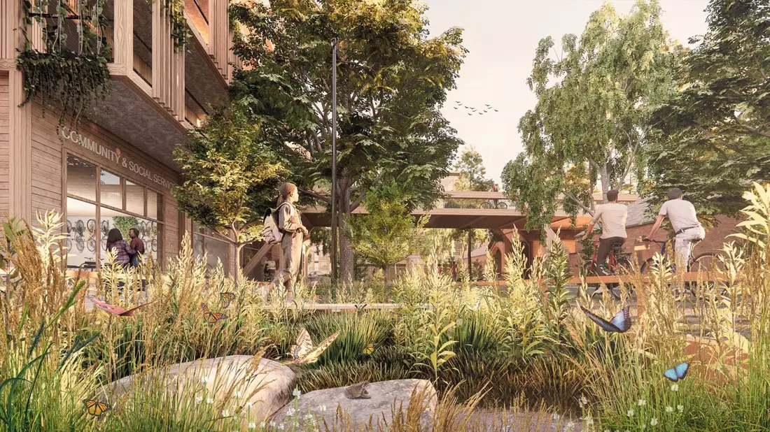 Biodiversität in der Infrastruktur: Wie europäische Projektentwickler*innen Innovationen zur Wiederherstellung der Biodiversität in der bebauten Umwelt nutzen - Bild: presseportal.de