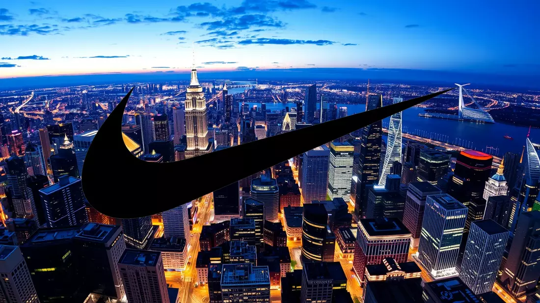 Nike Aktie: Richtungsentscheidung steht an - Bild: über boerse-global.de