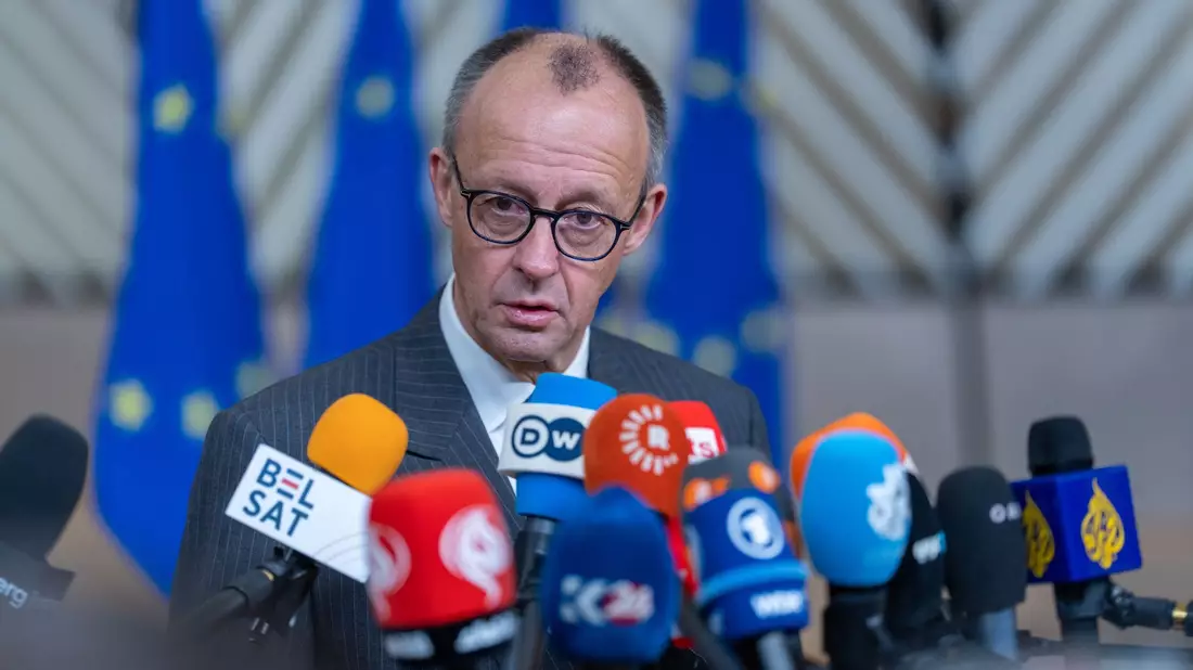 Nicht nur für den ukrainischen Präsidenten Selenskyj geht es bei dem Gipfel um sehr viel. - Bild: Michael Kappeler/dpa