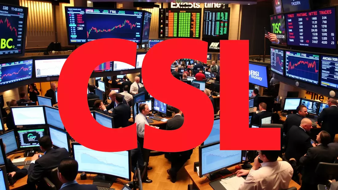 CSL Shares Face Persistent Market Pressure Illustration mit AI erstellt übermittelt durch boerse-global.de