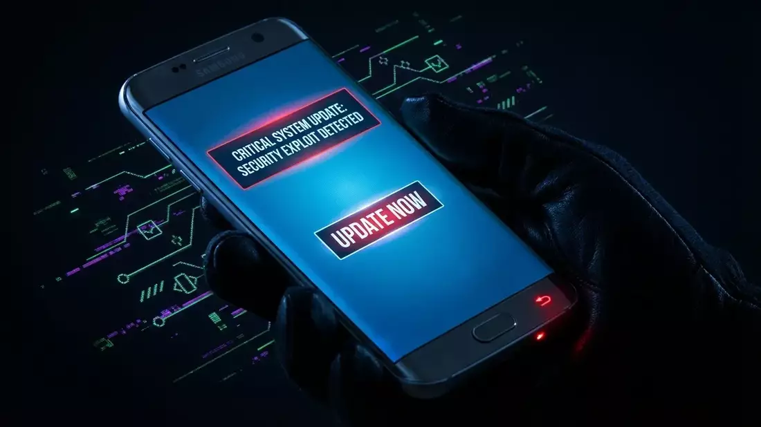 Samsung und Google warnen vor akuten Sicherheitslücken Illustration mit AI erstellt übermittelt durch boerse-global.de
