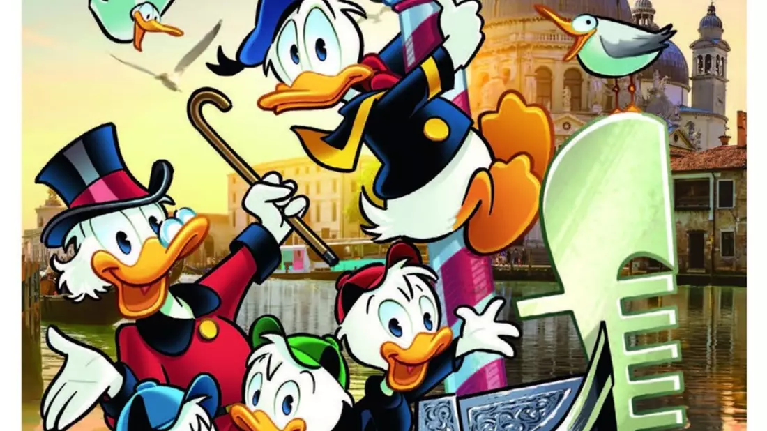 Egmont Ehapa Media schickt Donald Duck & Co. auf Europareise! - Bild: presseportal.de