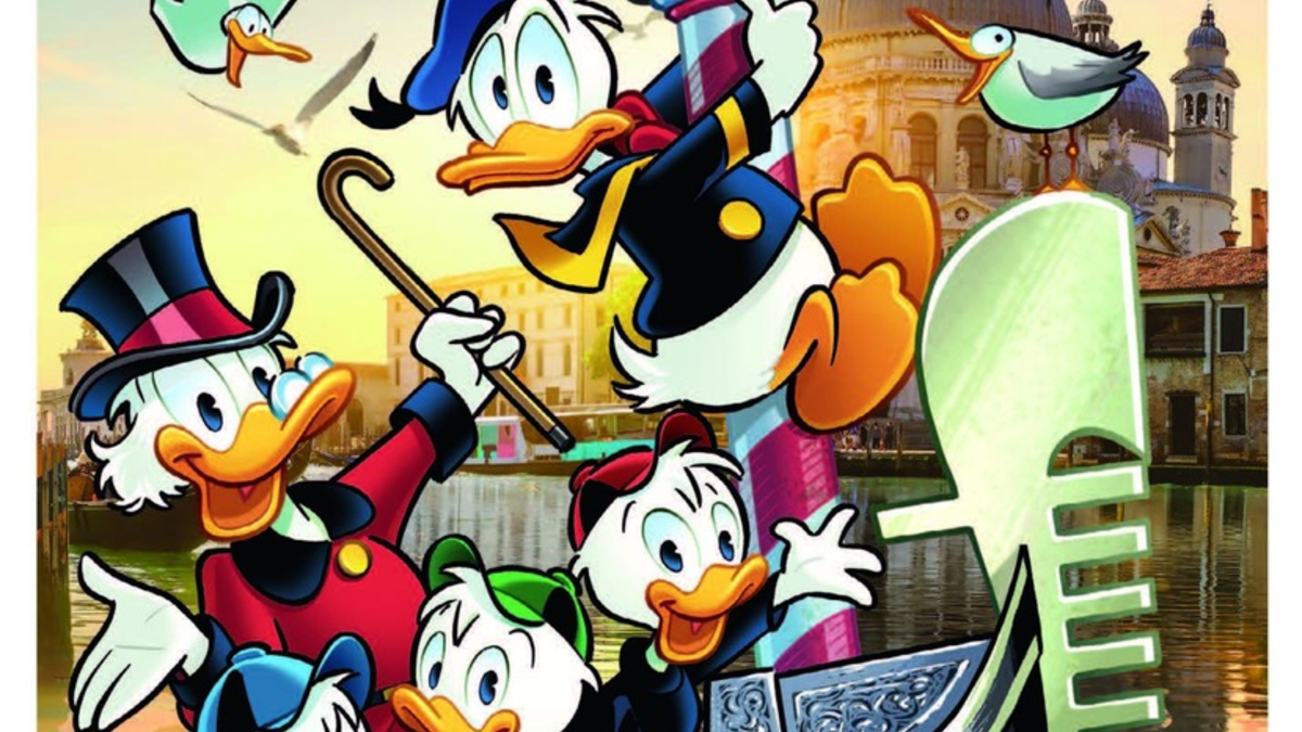 Egmont Ehapa Media schickt Donald Duck & Co. auf Europareise! - Foto: presseportal.de