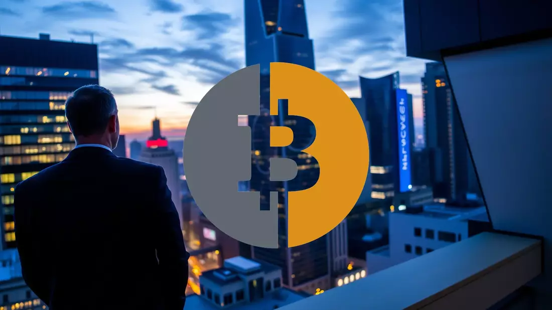 Bitcoin Group Aktie: Bodensuche Illustration mit AI erstellt übermittelt durch boerse-global.de