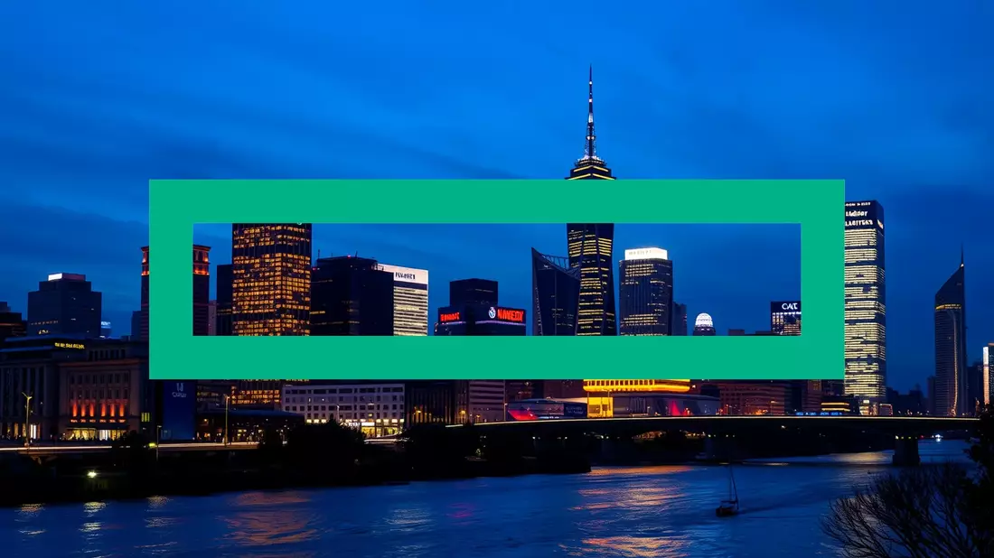 Security Concerns and Financial Headwinds Weigh on Hewlett Packard Enterprise Illustration mit AI erstellt übermittelt durch boerse-global.de