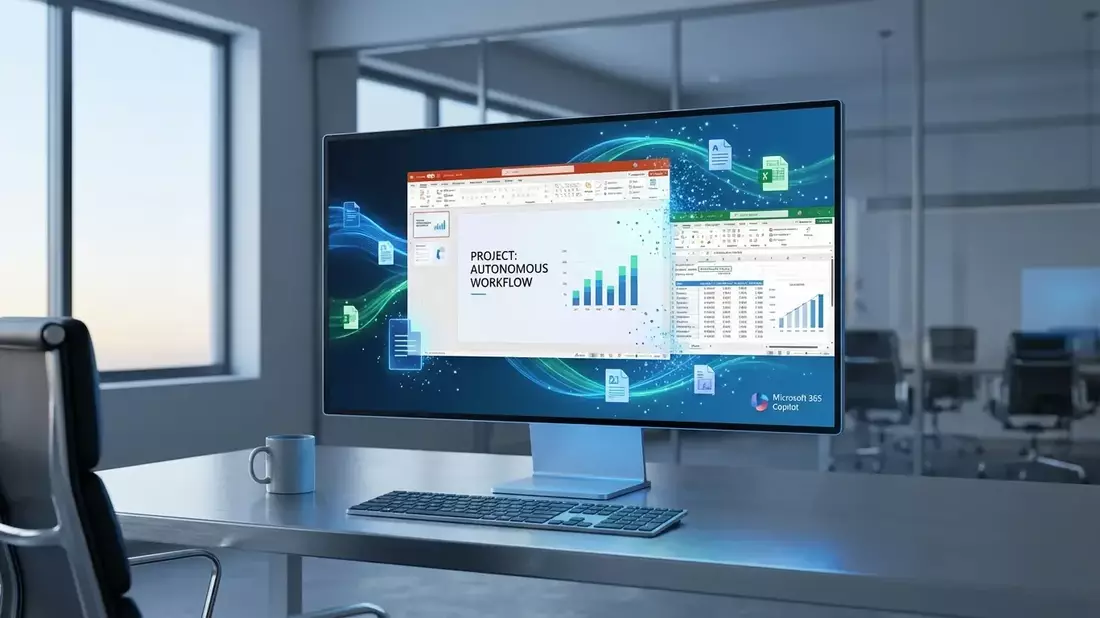 Microsoft 365 Copilot: Vom Helfer zum selbstständigen Produzenten - Bild: über boerse-global.de