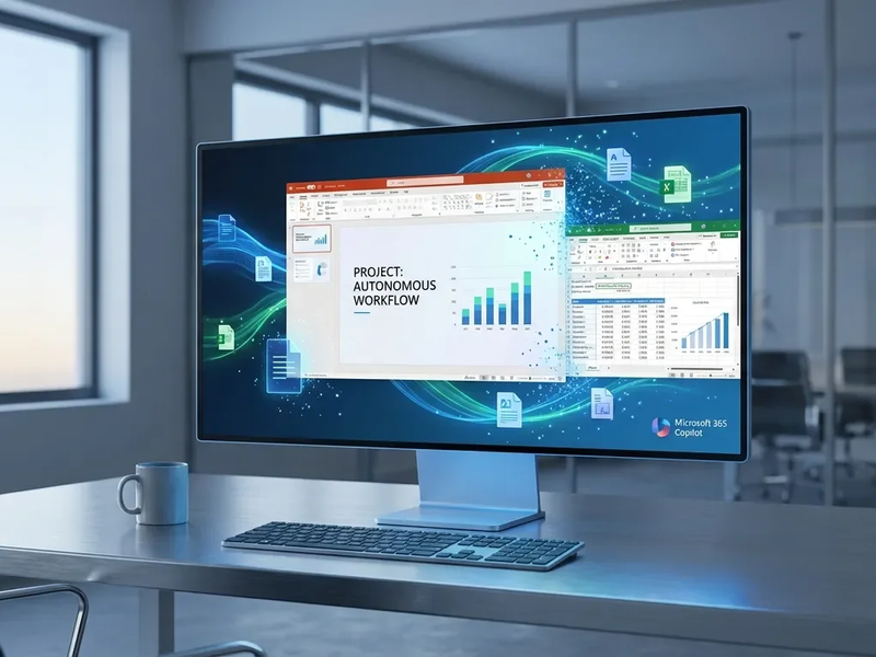 Microsoft 365 Copilot: Vom Helfer zum selbstständigen Produzenten - Foto: über boerse-global.de