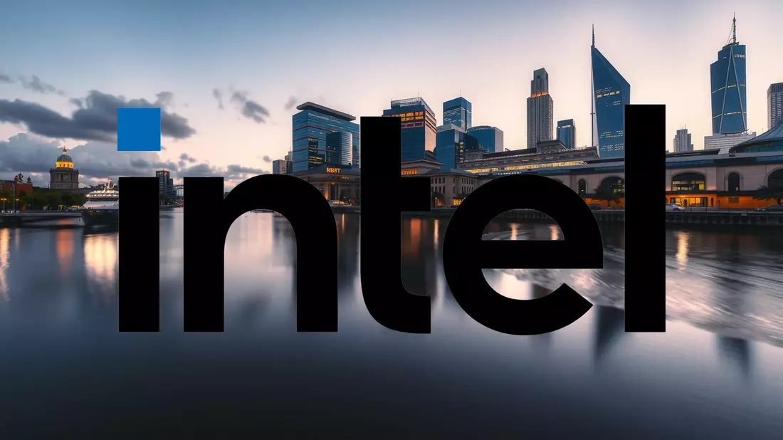 Intel en la encrucijada: La visión de futuro no calma a los mercados Illustration mit AI erstellt übermittelt durch boerse-global.de