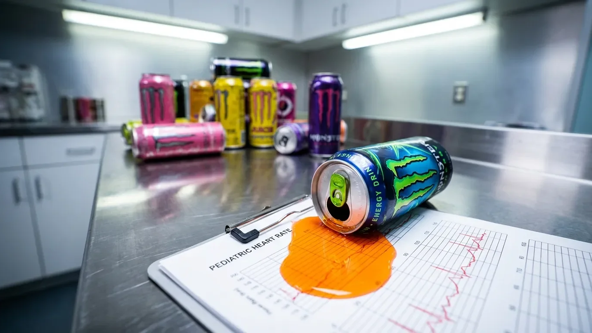Energydrinks: Deutschland zögert bei Altersgrenze trotz klarer Warnungen - Foto: über boerse-global.de