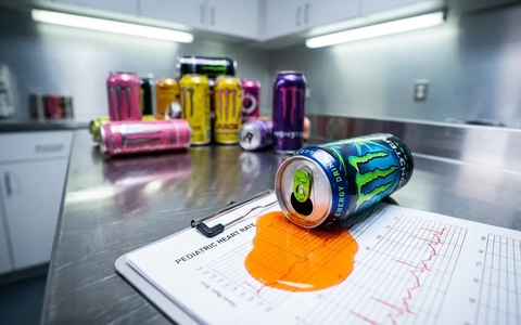 Energydrinks: Deutschland zögert bei Altersgrenze trotz klarer Warnungen - Foto: über boerse-global.de