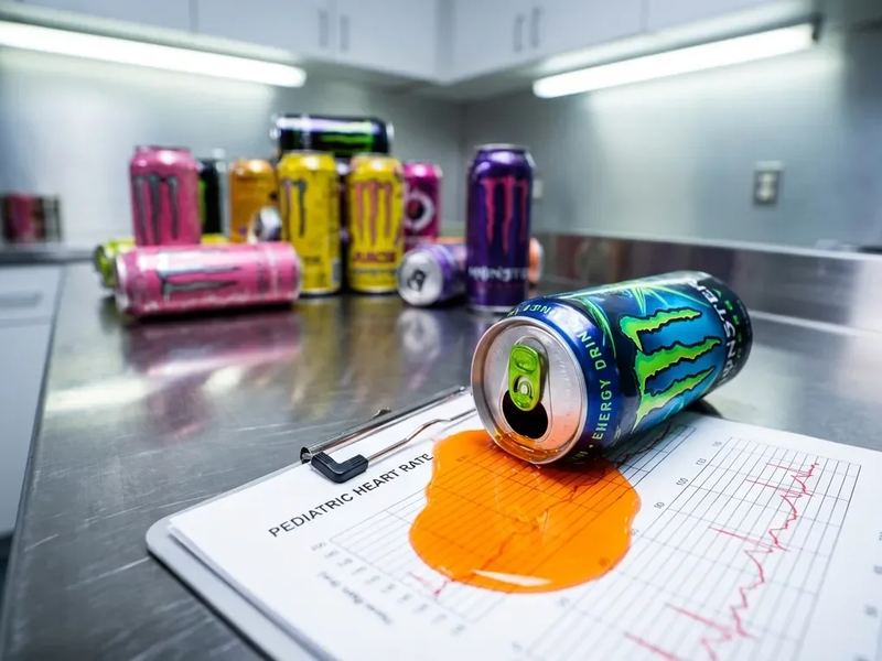 Energydrinks: Deutschland zögert bei Altersgrenze trotz klarer Warnungen - Foto: über boerse-global.de