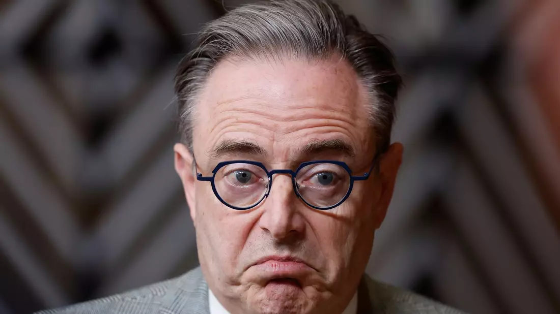Belgiens Premier De Wever: In Belgien liegt der Großteil des in der EU eingefrorenen russischen Vermögens. (Archivbild) - Bild: Geert Vanden Wijngaert/AP/dpa