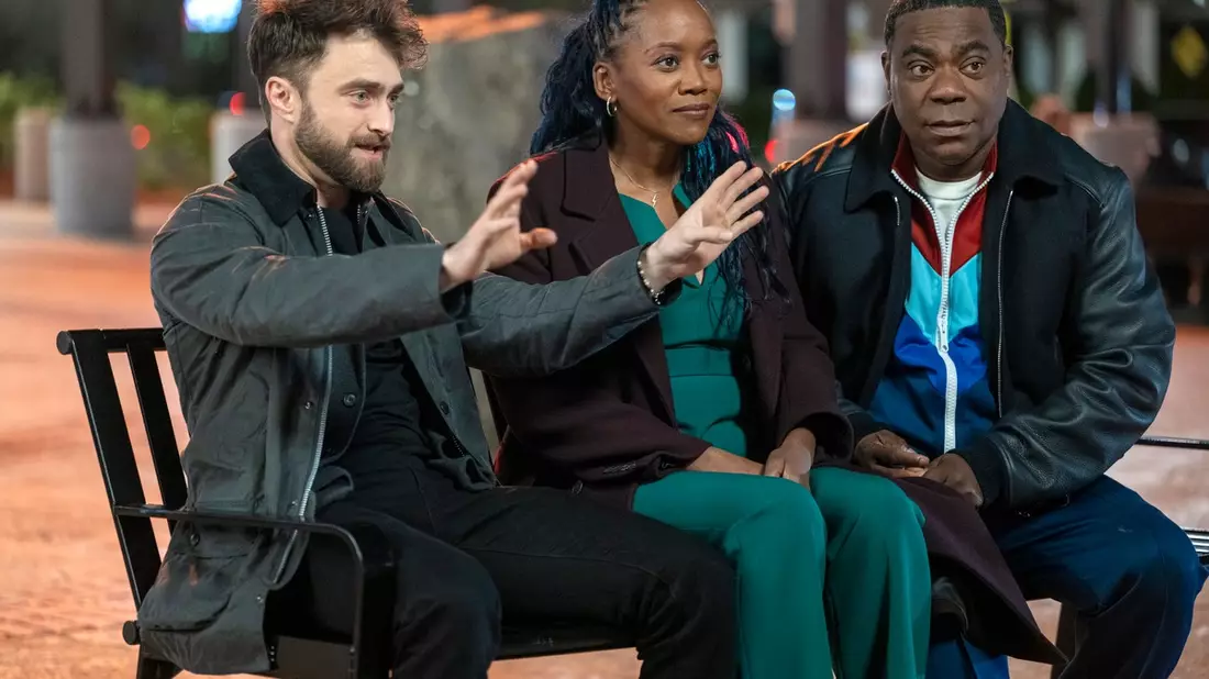 The Fall and Rise of Reggie Dinkins mit Tracy Morgan und Daniel Radcliffe ab Anfang 2026 bei Sky und WOW - Bild: presseportal.de