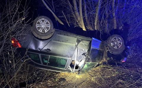 POL-MI: Auto kracht gegen Baum - Foto: presseportal.de