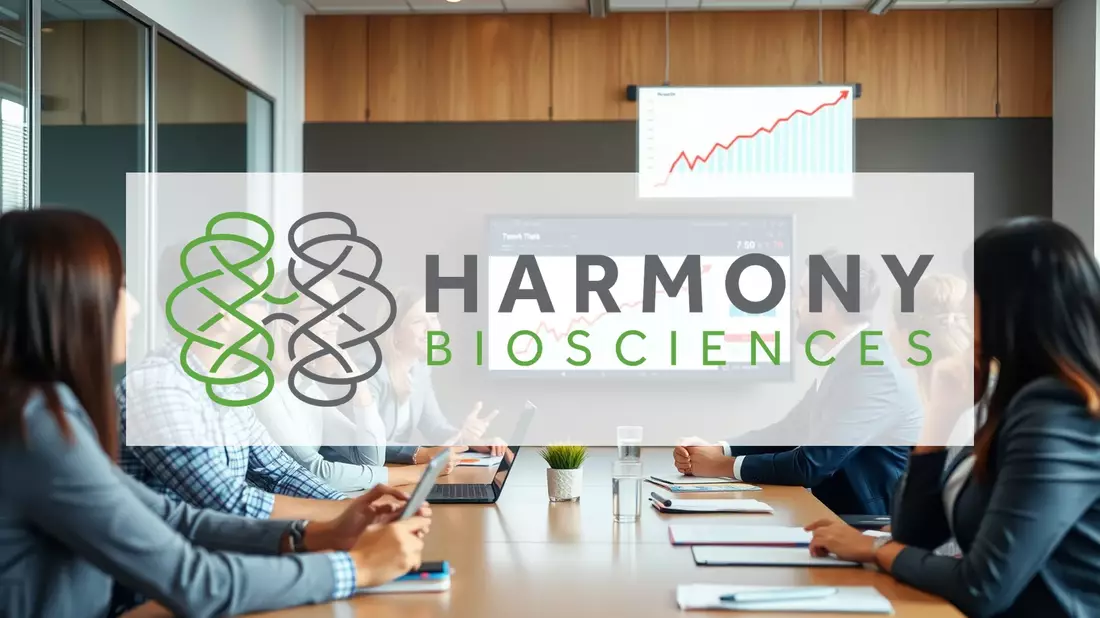 Harmony Biosciences Gains Investor Confidence Through Pipeline Progress Illustration mit AI erstellt übermittelt durch boerse-global.de