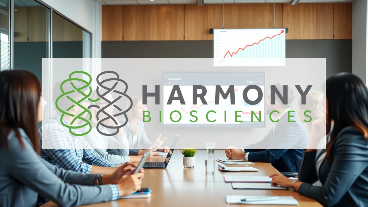 Harmony Biosciences Gains Investor Confidence Through Pipeline Progress - Foto: über boerse-global.de
