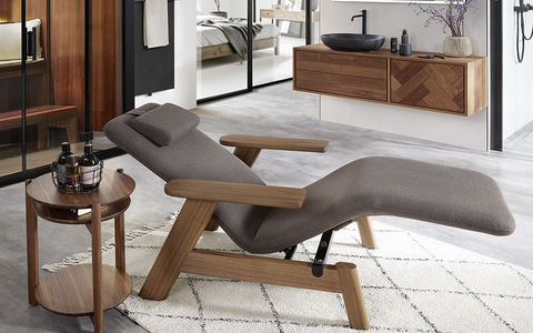 KLAFS-Wellnessliege - Foto: KLAFS GmbH über pressetext.de