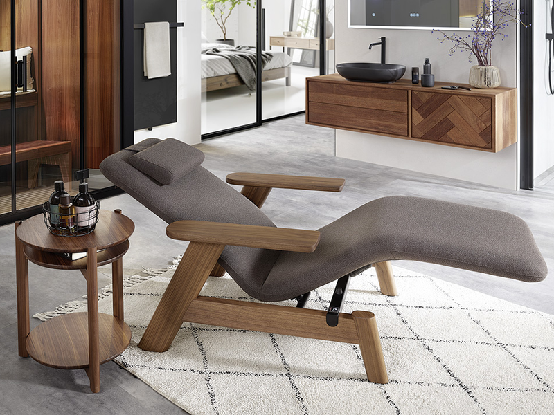 KLAFS-Wellnessliege - Foto: KLAFS GmbH über pressetext.de