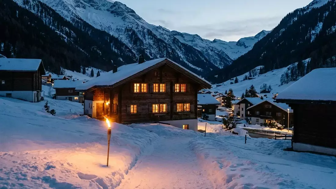 Alpen-Winter 2025: Schnee-Spaltung und neue Luxus-Trends - Bild: über boerse-global.de