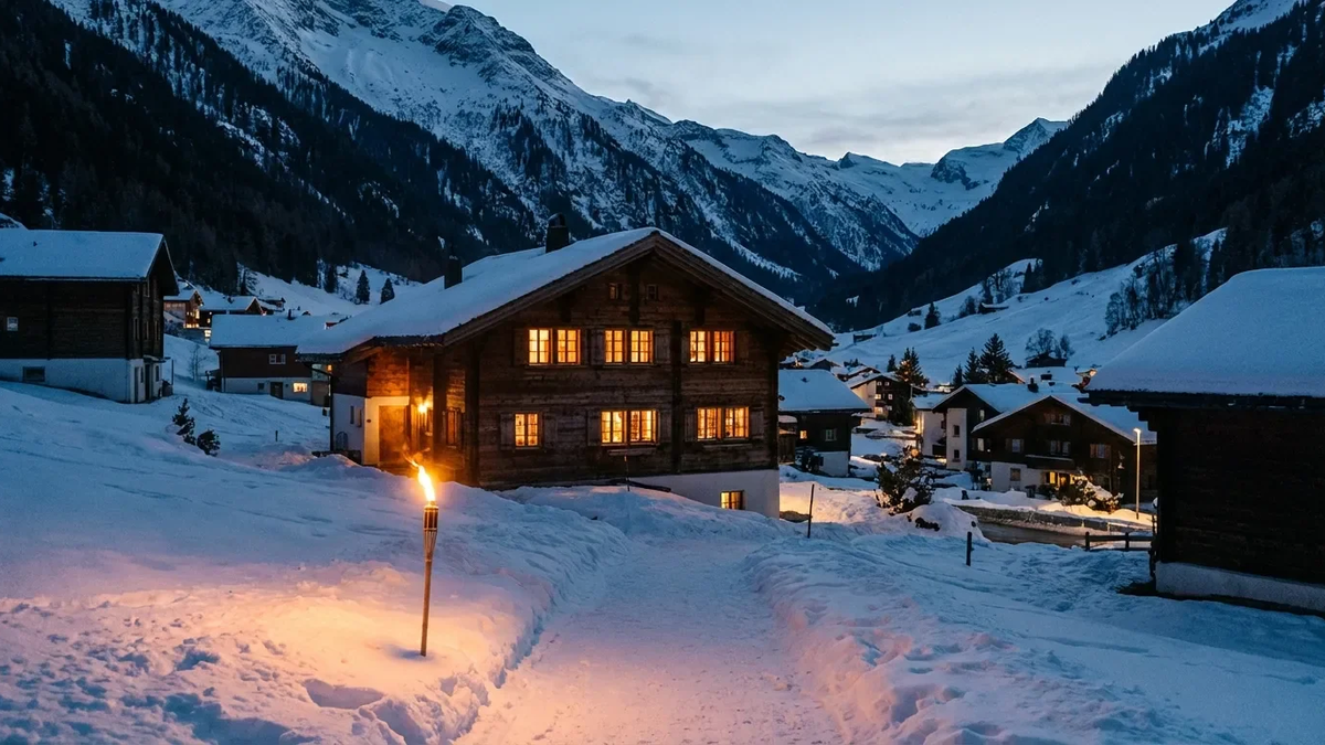 Alpen-Winter 2025: Schnee-Spaltung und neue Luxus-Trends - Foto: über boerse-global.de