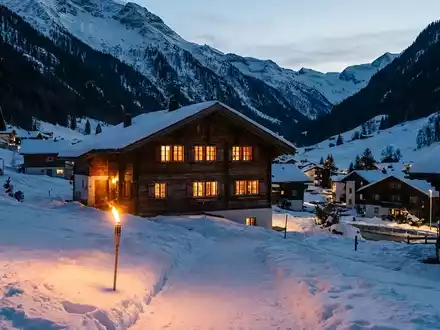 Alpen-Winter 2025: Schnee-Spaltung und neue Luxus-Trends - Foto: über boerse-global.de