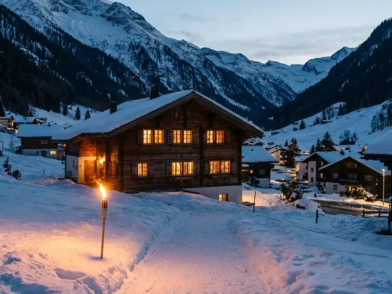 Alpen-Winter 2025: Schnee-Spaltung und neue Luxus-Trends - Foto: über boerse-global.de