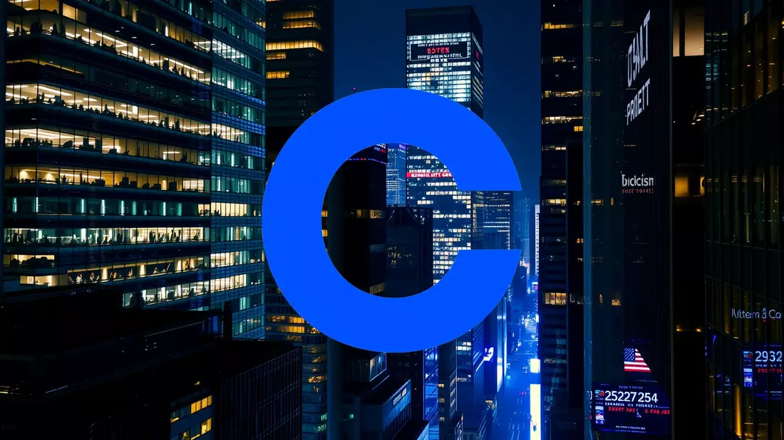Coinbase amplía su horizonte: el desafío a los brokers tradicionales Illustration mit AI erstellt übermittelt durch boerse-global.de
