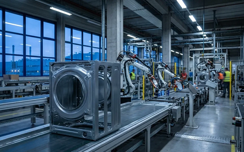 EU-Klimazoll: Jetzt auch auf Waschmaschinen und Kühlschränke - Foto: über boerse-global.de