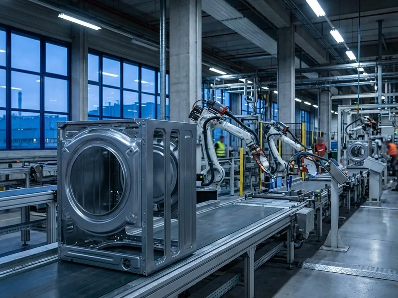 EU-Klimazoll: Jetzt auch auf Waschmaschinen und Kühlschränke - Foto: über boerse-global.de