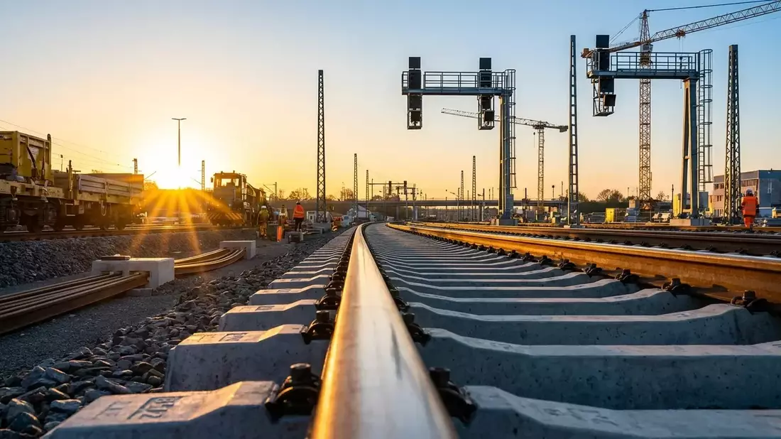 Deutsche Bahn eröffnet sanierte Riedbahn – Dresden kämpft mit Brückentrümmern - Bild: über boerse-global.de