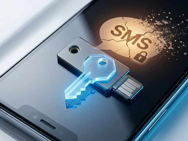 Passkeys verdrängen SMS-Codes als Sicherheitsstandard - Foto: über boerse-global.de