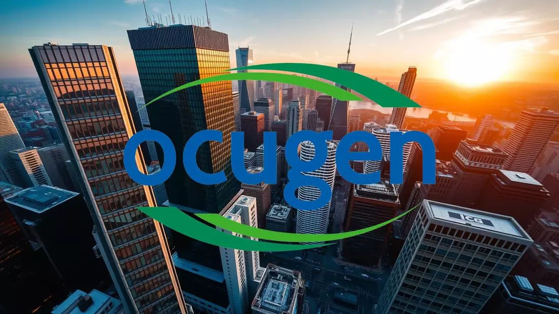 Ocugen: Un valor biotecnológico con una brecha de valoración histórica Illustration mit AI erstellt übermittelt durch boerse-global.de
