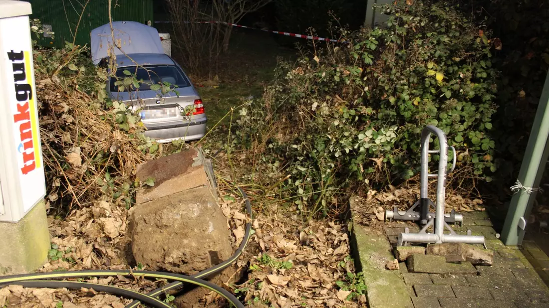 POL-RBK: Leichlingen - 73-Jähriger bei Alleinunfall verstorben - Bild: presseportal.de