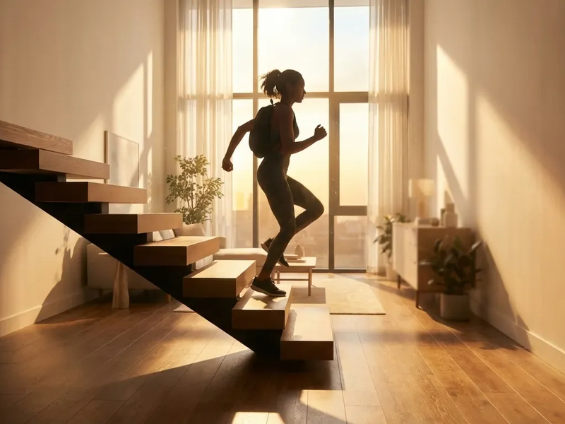 VILPA: Kurze Alltags-Boosts schützen besser als Fitnessstudio - Foto: über boerse-global.de