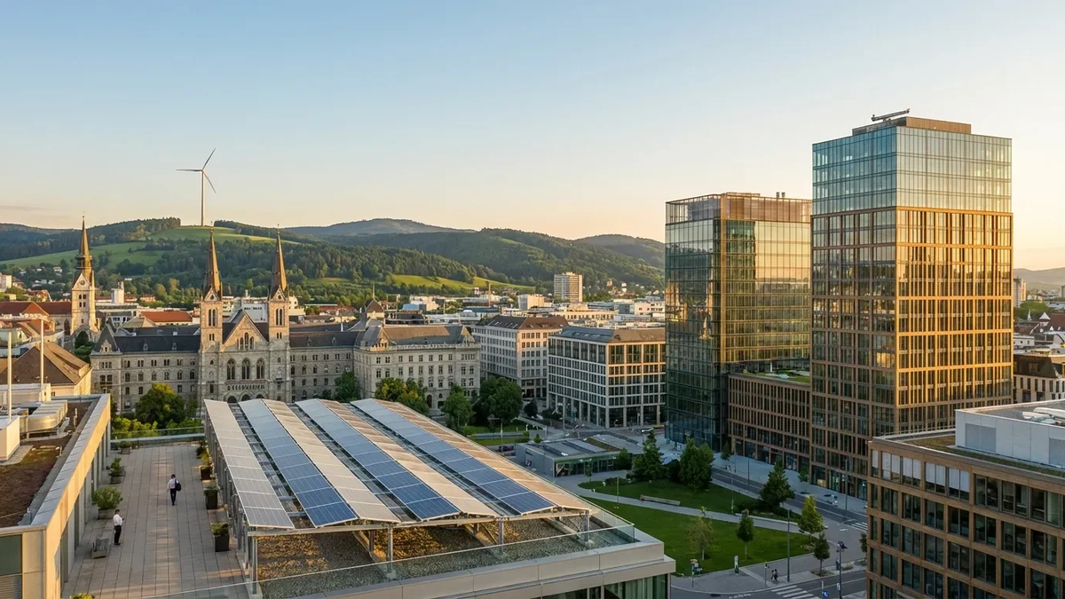 Österreich startet historische Strom- und Sanierungsoffensive - Foto: über boerse-global.de